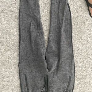 Size 6 LuLuLemon Grey Joggers size 6